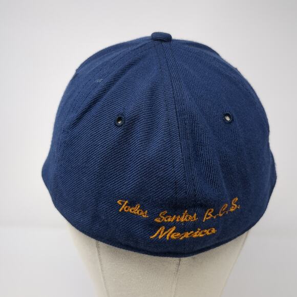 Hotel California Todos Santos B.C.S Mexico Baseball Cap Blue One Size On Board - Picture 6 of 9